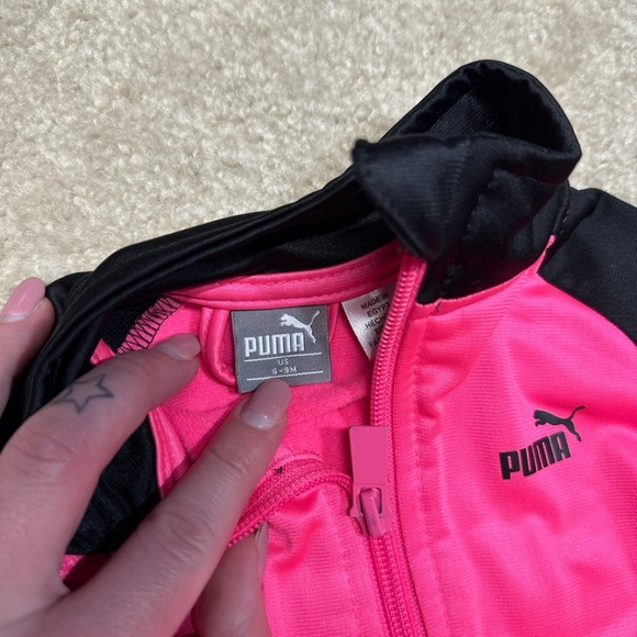 2 infant girls puma sweatshirts - Picture 5 of 5